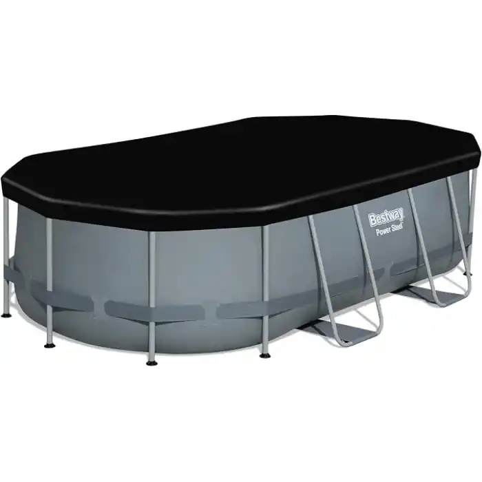 Bestway 14 x 82/4,27m x 2,50m oval Havuz örtüsü