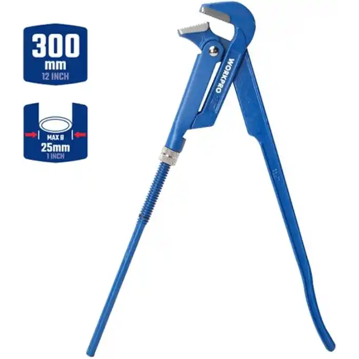 WORKPRO WP302013 400MM Profesyonel Maşalı Boru Anahtarı