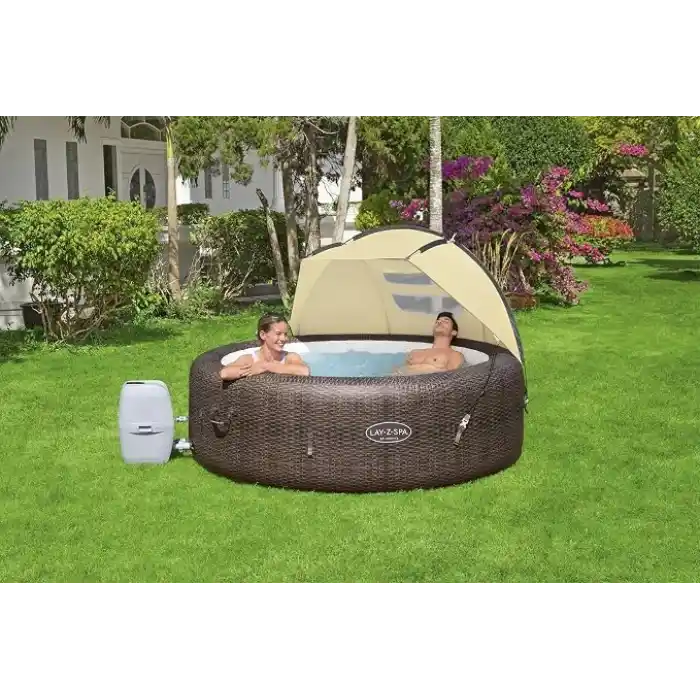 Bestway Lay-Z-SPA Güneşlik Çatı, 183 x 94 x 109 cm