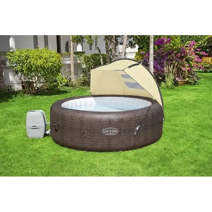 Bestway Lay-Z-SPA Güneşlik Çatı, 183 x 94 x 109 cm