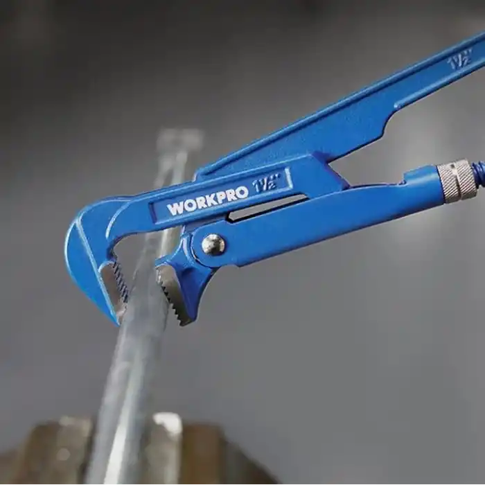 WORKPRO WP302013 400MM Profesyonel Maşalı Boru Anahtarı