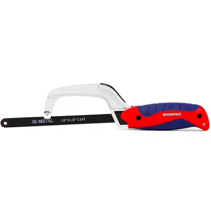 WORKPRO WP215023 250mm BI-METAL Hassas Kesim Mini Kol Demir Testere