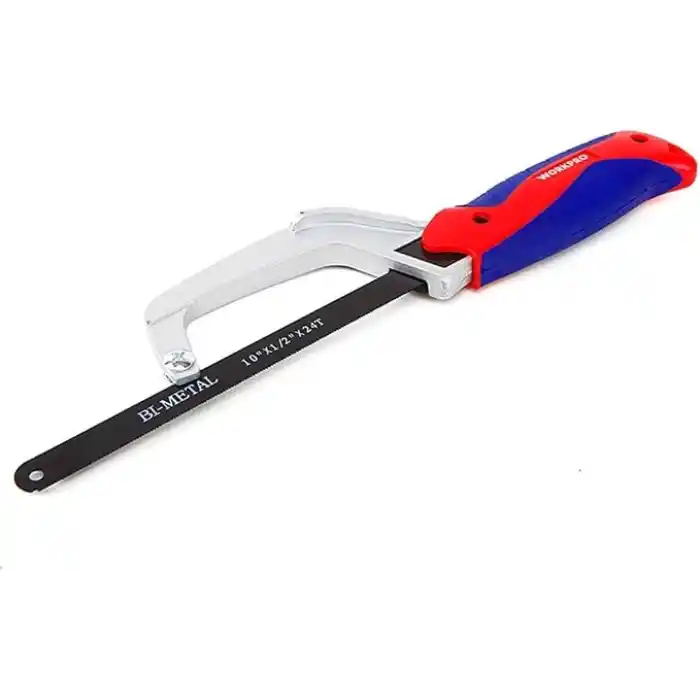 WORKPRO WP215023 250mm BI-METAL Hassas Kesim Mini Kol Demir Testere