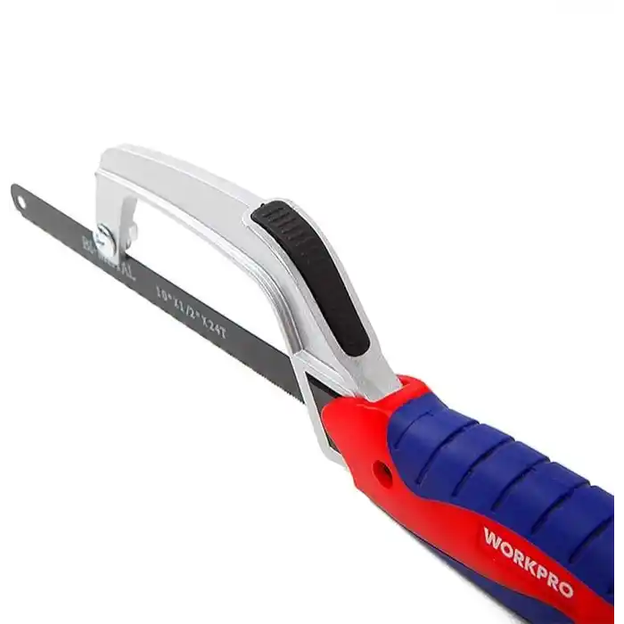 WORKPRO WP215023 250mm BI-METAL Hassas Kesim Mini Kol Demir Testere