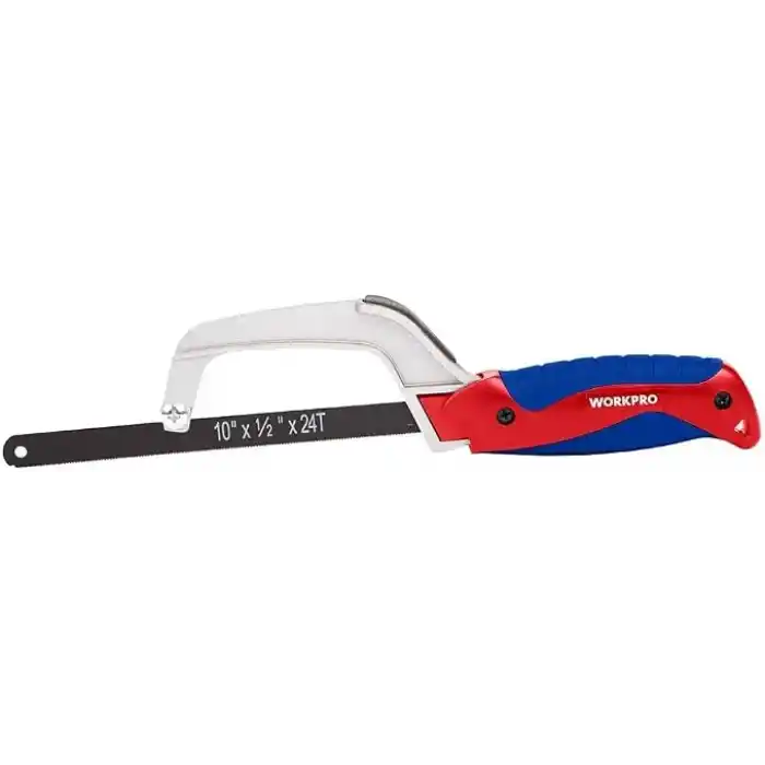 WORKPRO WP215023 250mm BI-METAL Hassas Kesim Mini Kol Demir Testere