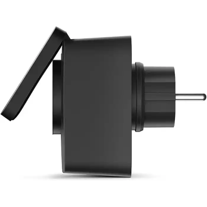 TP-Link Tapo P410M Akıllı Dış Mekan Wi-Fi Priz, Matter Sertifikalı, IP54 Su Sıçramasına Dayanıklı, V-0 Alev Geciktirici Malzeme, 16A, 2.4 GHz