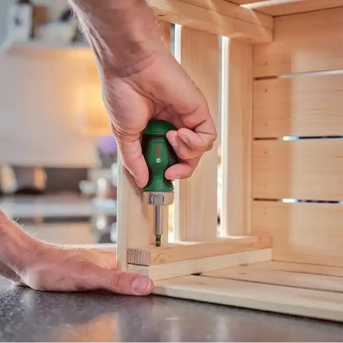 Bosch Cırcırlı Tornavida Değiştirilebilir 6 Uçlu (Set 2)