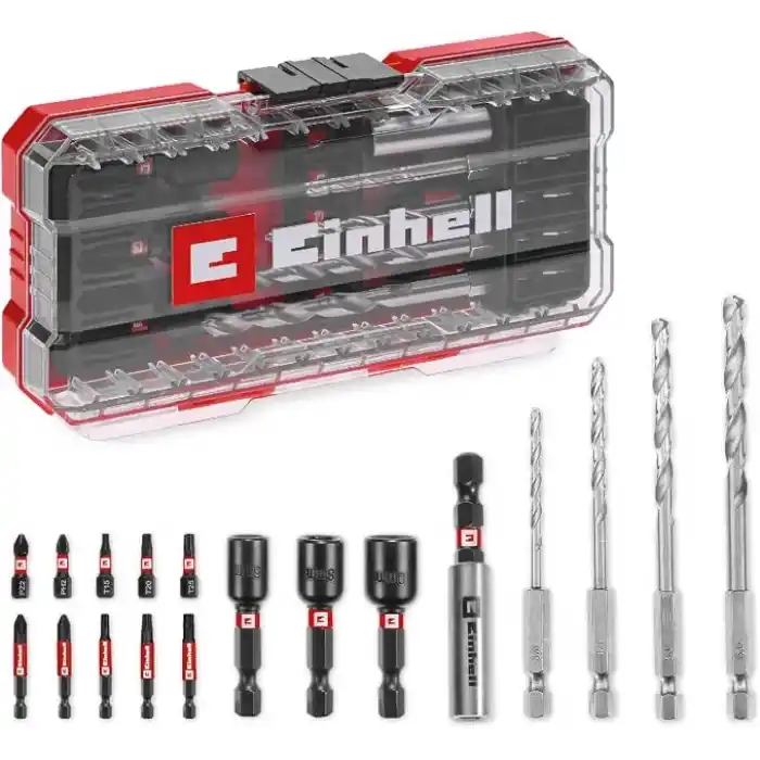 Einhell Orijinal S-CASE 18 Parça Darbeli Aksesuar Seti 49108709