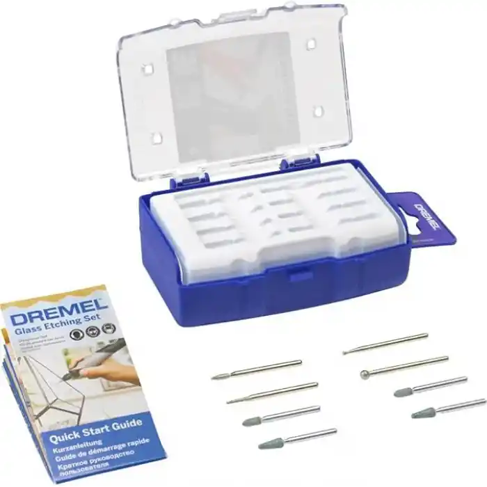 Dremel cam gravür seti 8 parça (çok amaçlı alet için)