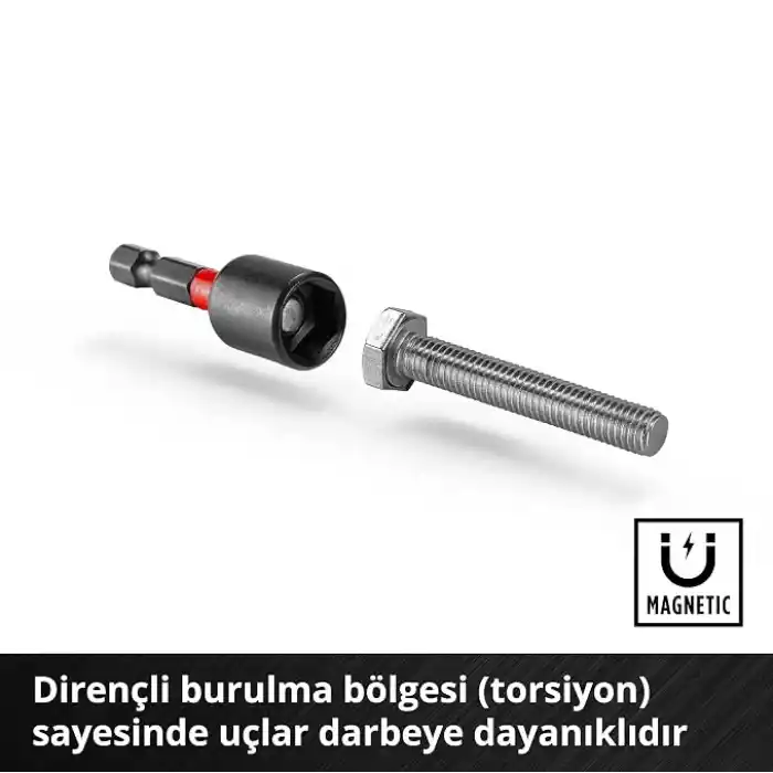 Einhell Orijinal S-CASE 18 Parça Darbeli Aksesuar Seti 49108709