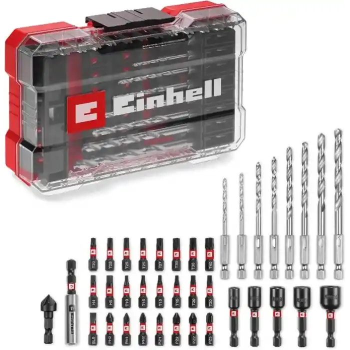 Einhell Orijinal M-CASE 39 Parça Darbeli Aksesuar Seti 49108773