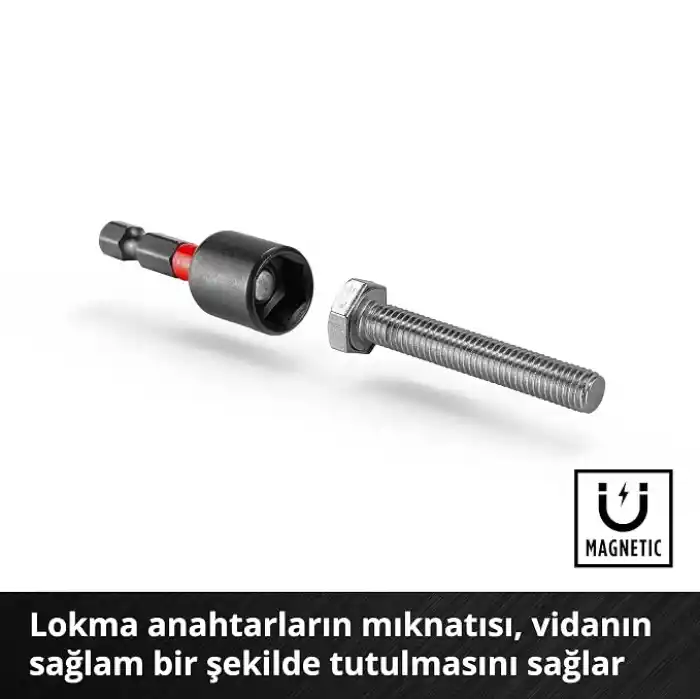 Einhell Orijinal M-CASE 39 Parça Darbeli Aksesuar Seti 49108773