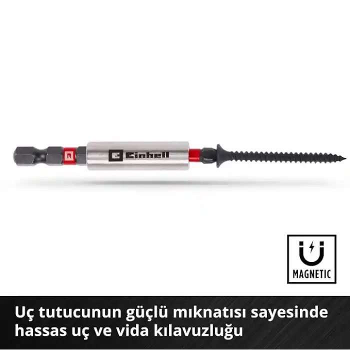 Einhell Orijinal M-CASE 39 Parça Darbeli Aksesuar Seti 49108773