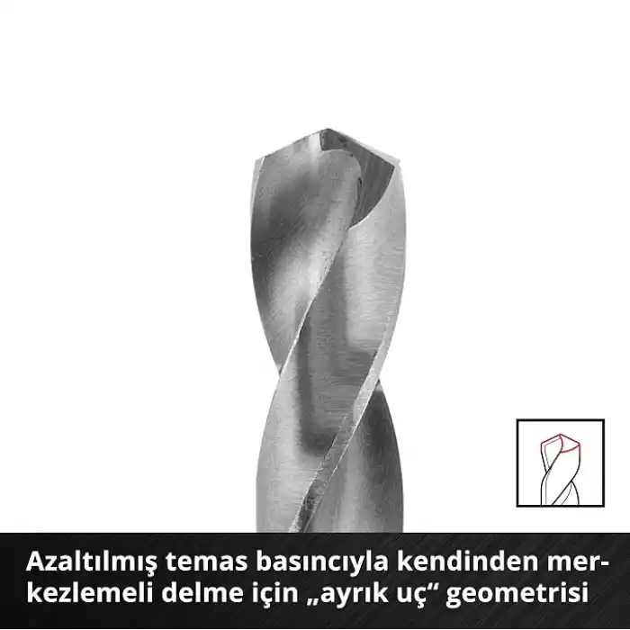 Einhell Orijinal M-CASE 39 Parça Darbeli Aksesuar Seti 49108773