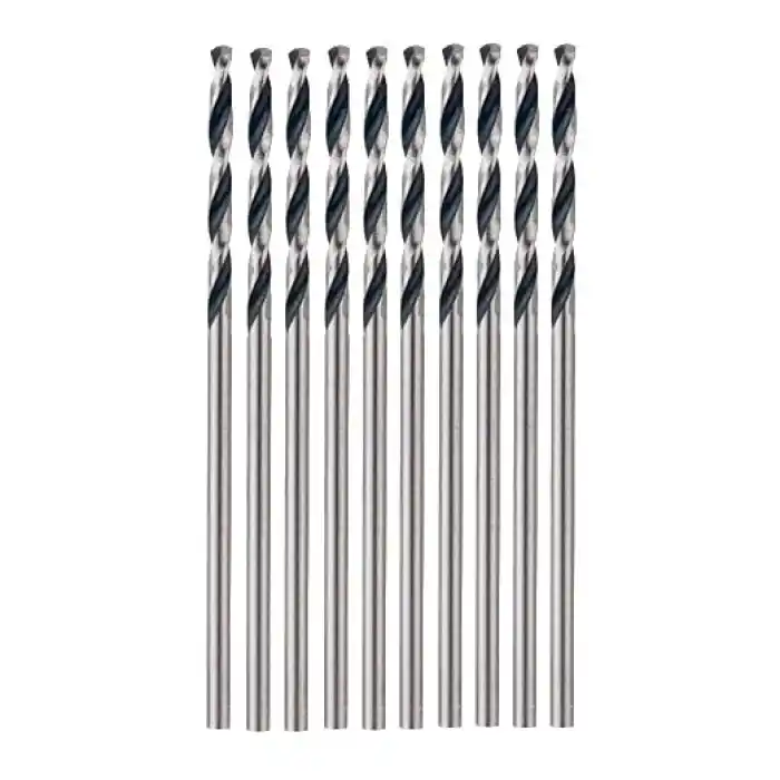 Bosch Professional 10 adet HSS spiral matkap ucu PointTeQ (metal için, 1,5 x 18 x 40 mm, matkap aksesuarı)