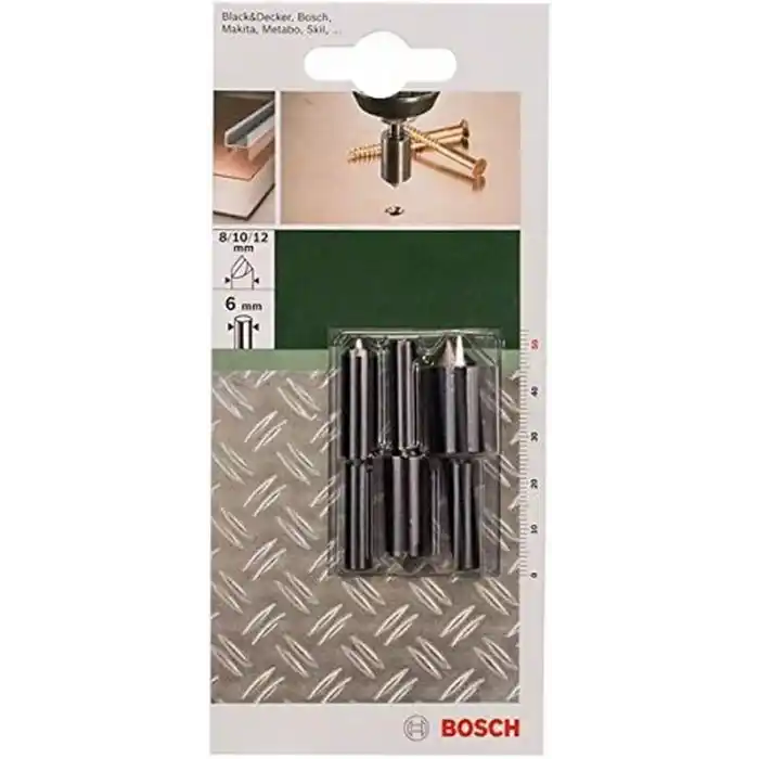 Bosch DIY 3 parçalı. konik Havsa-Seti HSS 1-bıçak