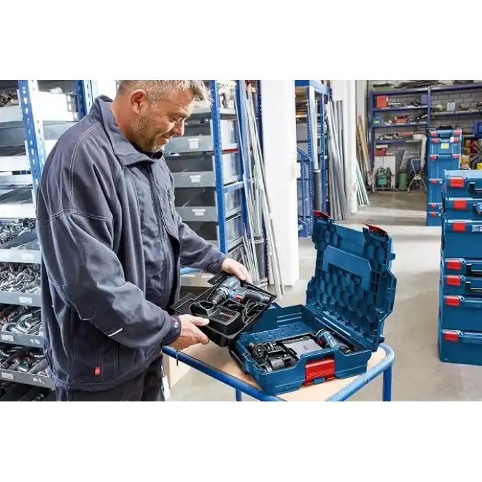 Bosch Professional L-BOXX 238 Taşıma ve Saklama Ekipmanı (Sortimo sistemiyle tüm L-Boxx çantalarla uyumludur)