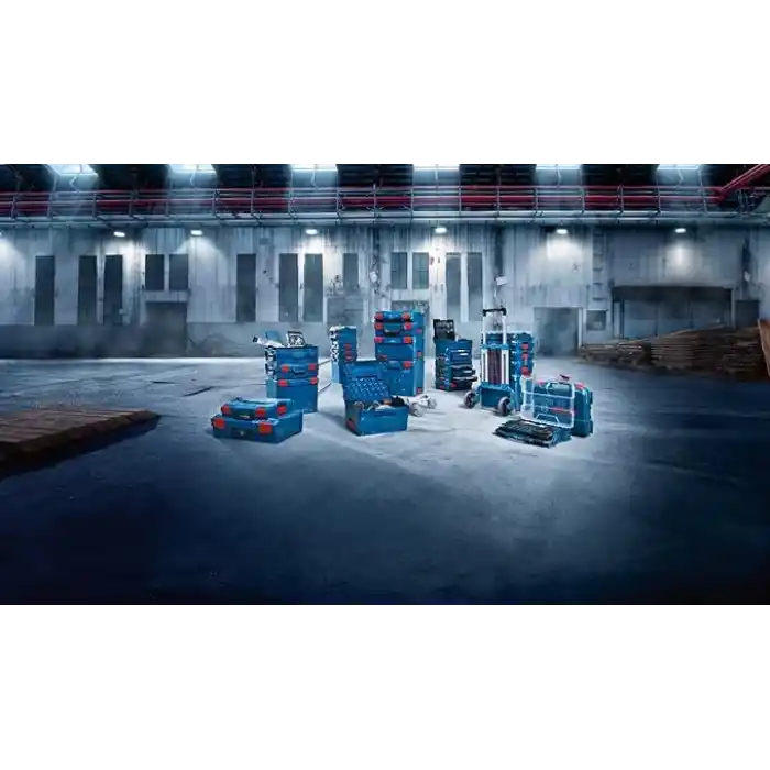 Bosch Professional L-BOXX 238 Taşıma ve Saklama Ekipmanı (Sortimo sistemiyle tüm L-Boxx çantalarla uyumludur)