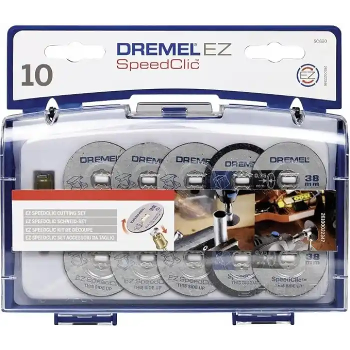 Dremel SC690 EZ SpeedClic Kesme Aksesuar Seti 11li