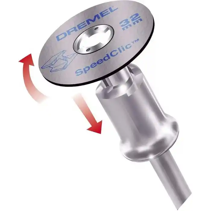 Dremel SC690 EZ SpeedClic Kesme Aksesuar Seti 11li