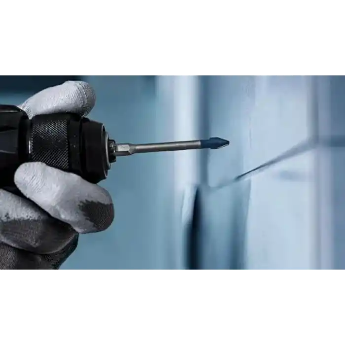 Bosch Professional 1x Expert HEX-9-HardCeramic Matkap Ucu (Sert fayanslar, Ø 6 mm, Aksesuar Döner Matkap/Vidalamalar)