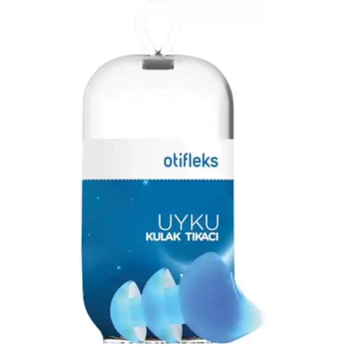 Otifleks 2li Uyku Kulak Tıkacı Çok Renkli S
