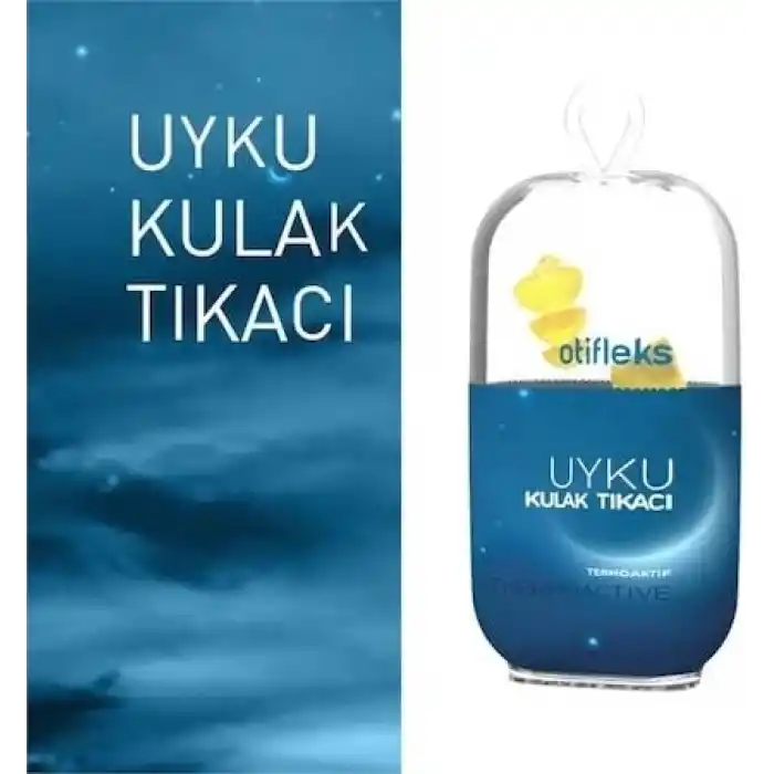 Otifleks 2li Uyku Kulak Tıkacı Çok Renkli S