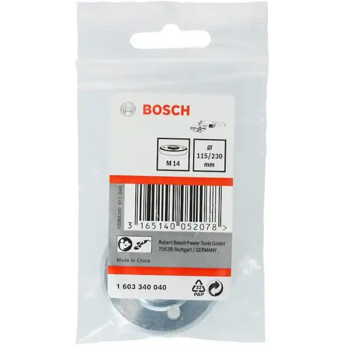 Bosch Professional Accessories 1603340040 flanşı f. Ehws Fert AB 8/90
