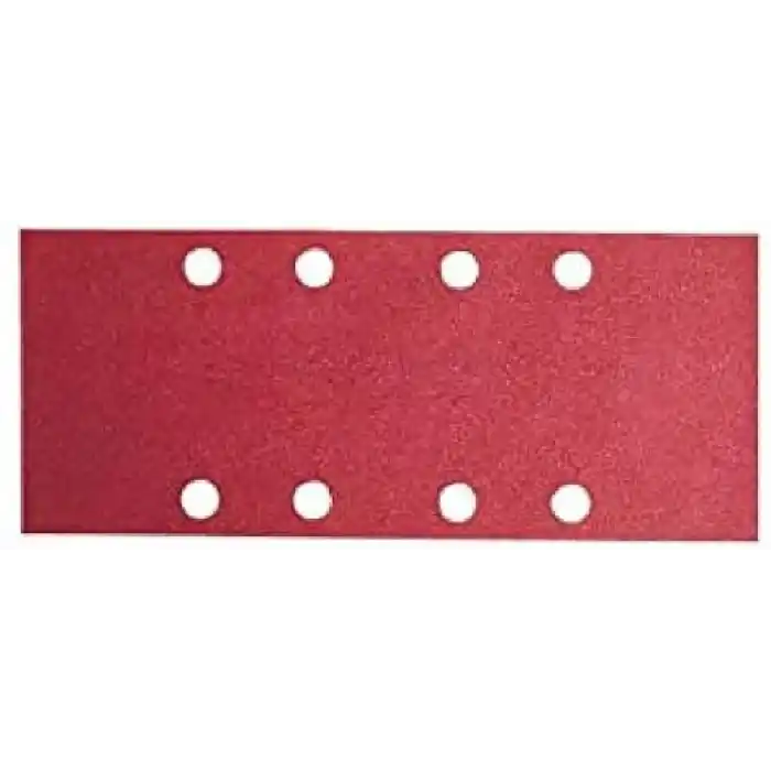 Bosch Home and Garden Bosch 10 parçalı zımpara kağıdı seti (farklı malzemeler için, 93 x 230 mm, granülasyon 60/120/180)