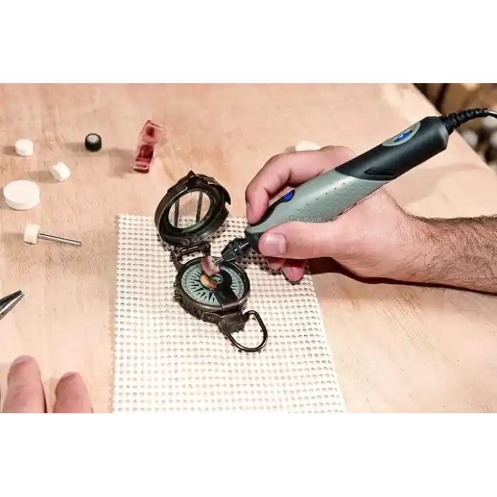 Dremel 421 Parlatma Macunu, Mat ve Oksitlenmiş Yüzeyler, Metal ve Plastiklerdeki Kusurlar İçin