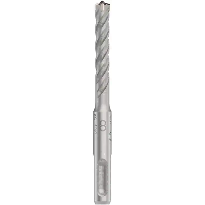Bosch 1x PRO SDS plus-5X Kırıcı Delici Delme Ucu (Donatılı Beton, Beton, Ø 8,00 mm, Professional Aksesuar Kırıcı Delici)