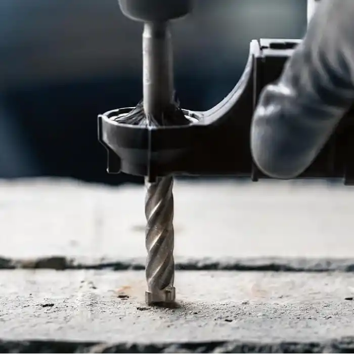 Bosch 1x PRO SDS plus-5X Kırıcı Delici Delme Ucu (Donatılı Beton, Beton, Ø 8,00 mm, Professional Aksesuar Kırıcı Delici)