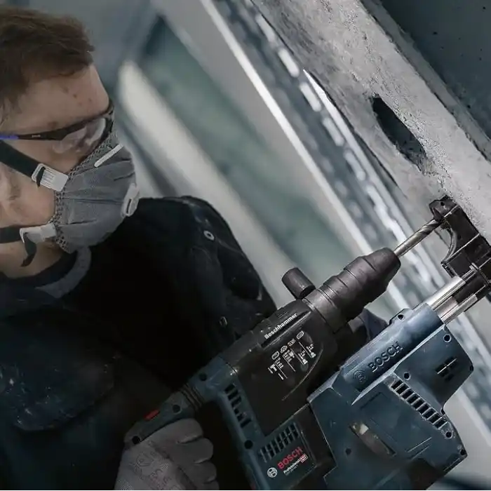 Bosch 1x PRO SDS plus-5X Kırıcı Delici Delme Ucu (Donatılı Beton, Beton, Ø 8,00 mm, Professional Aksesuar Kırıcı Delici)
