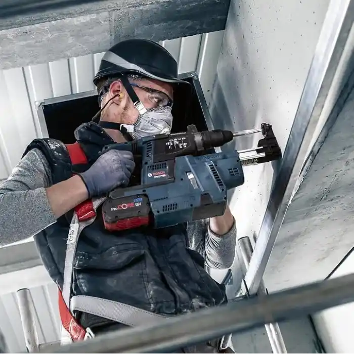 Bosch 1x PRO SDS plus-5X Kırıcı Delici Delme Ucu (Donatılı Beton, Beton, Ø 8,00 mm, Professional Aksesuar Kırıcı Delici)