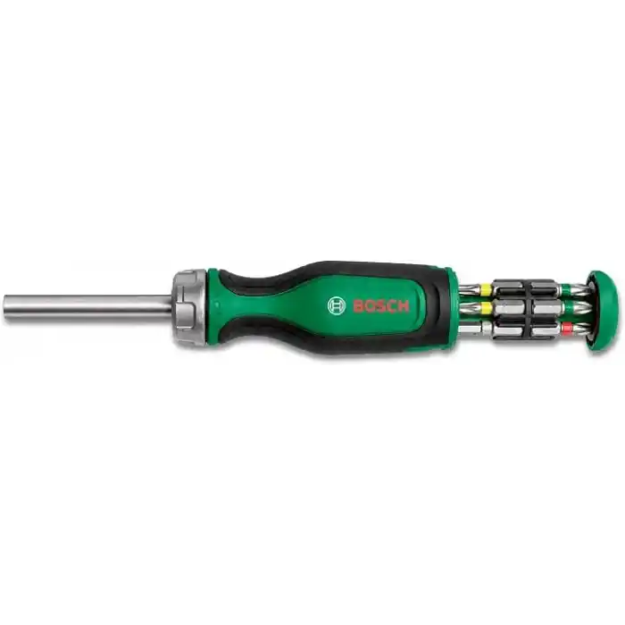 Bosch Cırcırlı Tornavida 12 Uçlu