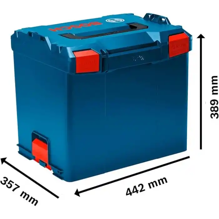 Bosch Professional L-BOXX 374 Taşıma ve Saklama Ekipmanı (Sortimo sistemiyle tüm L-Boxx çantalarla uyumludur)