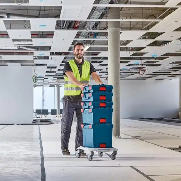 Bosch Professional L-BOXX 374 Taşıma ve Saklama Ekipmanı (Sortimo sistemiyle tüm L-Boxx çantalarla uyumludur)