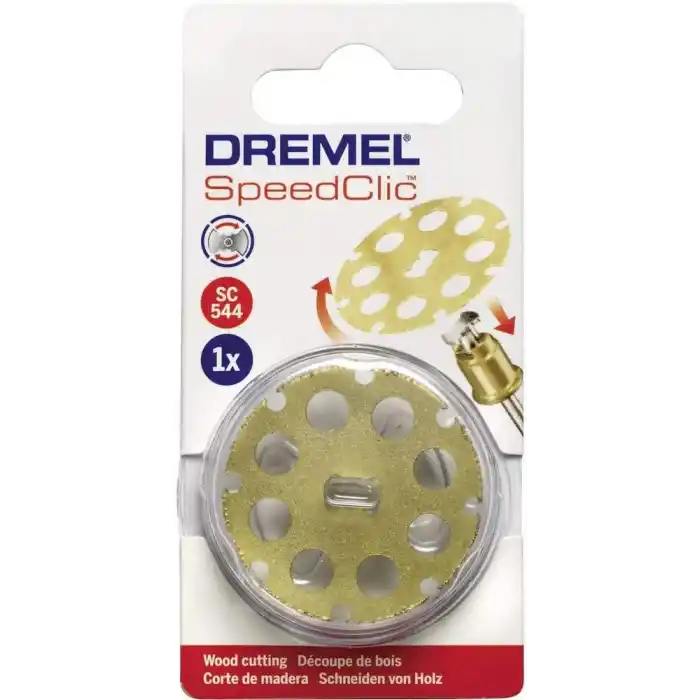Dremel SC544 EZ SpeedClic Ahşap Kesme Diski 38 mm