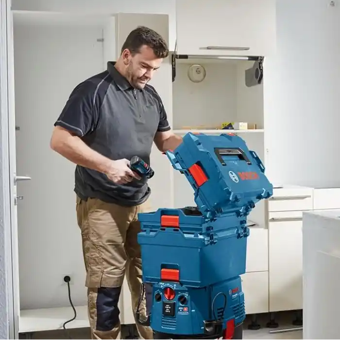Bosch Professional L-BOXX 374 Taşıma ve Saklama Ekipmanı (Sortimo sistemiyle tüm L-Boxx çantalarla uyumludur)