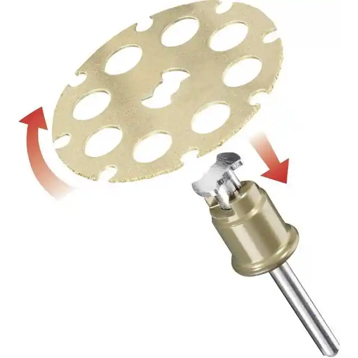 Dremel SC544 EZ SpeedClic Ahşap Kesme Diski 38 mm