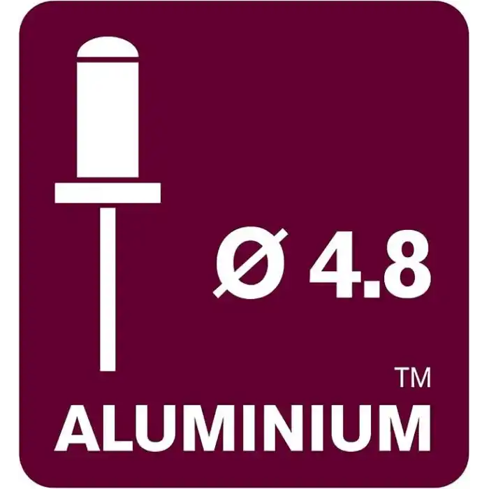 Rapid Percin 4.8X16 mm Aluminyum 100 Adet