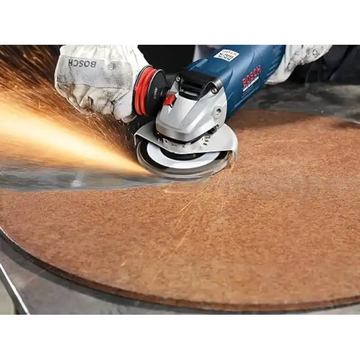 Bosch Professional 3 Adet Flap Disk Seti X431 Standard for Metal, Çelik ve Paslanmaz Çelik Taşlama için, Açılı, 115 mm, Kum Kalınlığı 40/60/80, Küçük Avuç Taşlama Makineleri için Uygundur