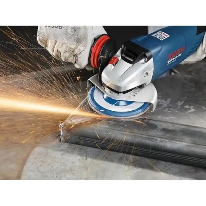 Bosch Professional 3 Adet Flap Disk Seti X431 Standard for Metal, Çelik ve Paslanmaz Çelik Taşlama için, Açılı, 115 mm, Kum Kalınlığı 40/60/80, Küçük Avuç Taşlama Makineleri için Uygundur