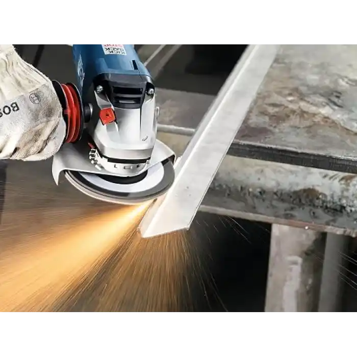 Bosch Professional 3 Adet Flap Disk Seti X431 Standard for Metal, Çelik ve Paslanmaz Çelik Taşlama için, Açılı, 115 mm, Kum Kalınlığı 40/60/80, Küçük Avuç Taşlama Makineleri için Uygundur