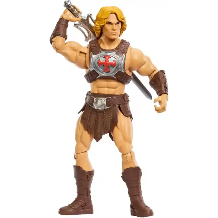 Masters of the Universe filminden uyarlanan 14 cmlik Masters of the Universe He-Man Aksiyon Figürü, 14 bükülebilen eklem noktası ve güç kılıcı aksesuarı, JKH89