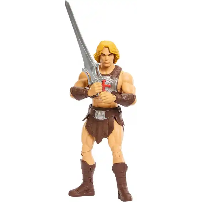 Masters of the Universe filminden uyarlanan 14 cmlik Masters of the Universe He-Man Aksiyon Figürü, 14 bükülebilen eklem noktası ve güç kılıcı aksesuarı, JKH89