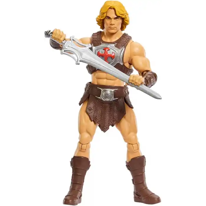 Masters of the Universe filminden uyarlanan 14 cmlik Masters of the Universe He-Man Aksiyon Figürü, 14 bükülebilen eklem noktası ve güç kılıcı aksesuarı, JKH89