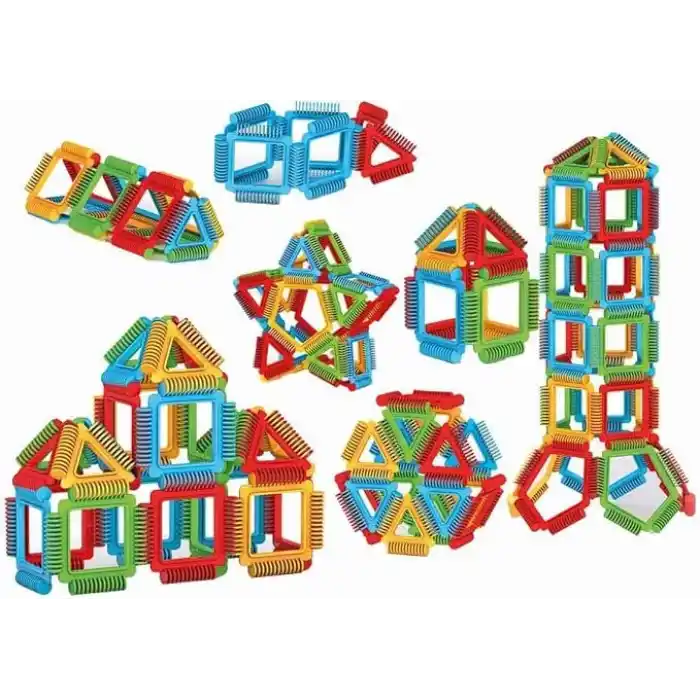 Geometrik Puzzle 64 Parça