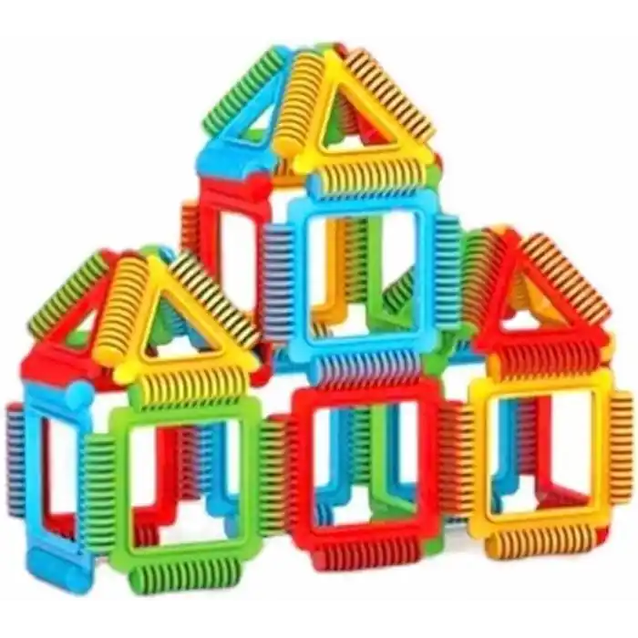 Geometrik Puzzle 64 Parça