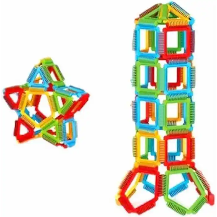 Geometrik Puzzle 64 Parça